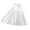 White, variant on KYAIGUO Toddler Baby Girls Summer Cotton Linen Dress Sleeveless Solid Color A-Linen Dress Casual Princess Dresses for 2-6 Years Old