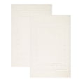 thumbnail image 6 of Superior Egyptian Cotton 900 GSM Greek Key Border 2-Piece Bath Mat Set, Ivory, 6 of 7