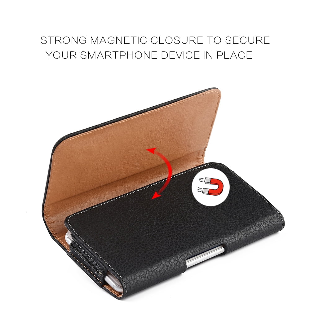 For Samsung Galaxy iPhone OnePlus Motorola Google Pixel Belt Cellphone Holster Pouch