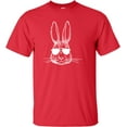 thumbnail image 2 of Go All Out Bunny Face With Sunglasses T-Shirt Mens/Women/Youth, 2 of 5