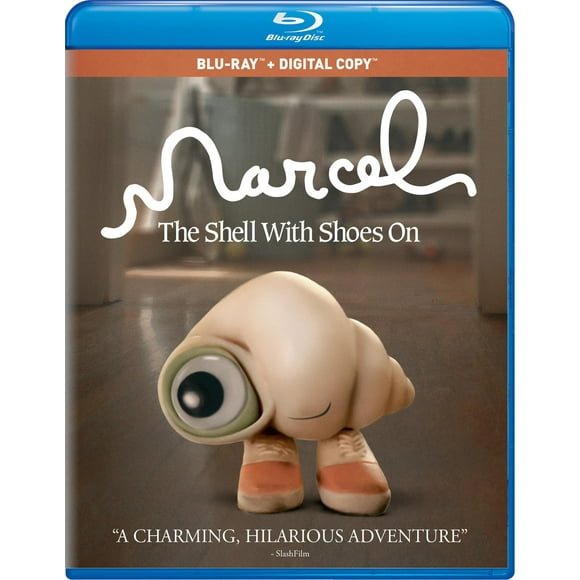 Marcel the Shell with Shoes On - Blu-ray + Digital [Blu-Ray]