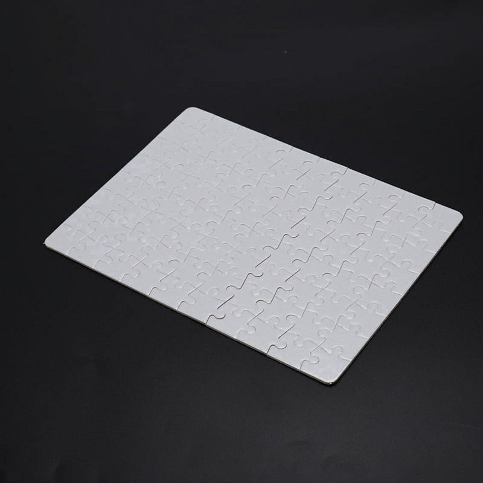Sublimation Blank Puzzle 30Pcs/Lot DIY Craft A5 Jigsaw Puzzle for Sublimation Ink Transfer