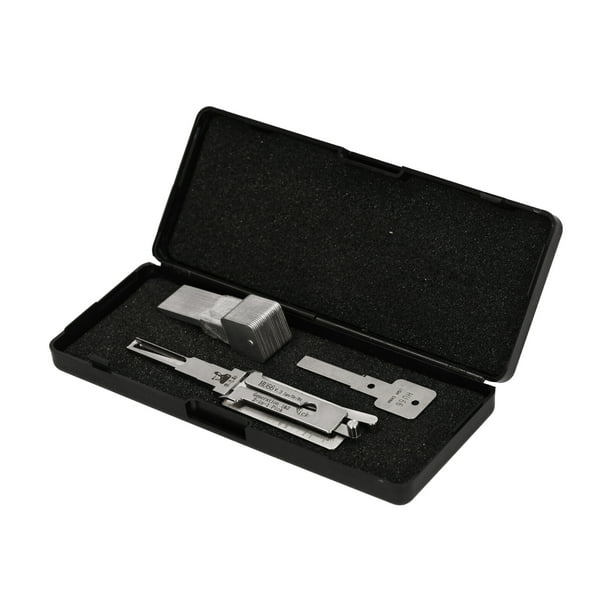 Multiherramienta 2 in1 Auto Pick & Decoder Kit para reparación de automóviles (HU66) TOMSHOO Ganzúa
