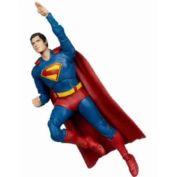 McFarlane DC Multiverse Superman Action Figure (Movie, Blister Card Packaging)
