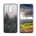 thumbnail image 1 of Foggy-Forest-128 Phone Case, Degined for LG Solo LTE Case Men Women, Flexible Silicone Shockproof Case for LG Solo LTE, 1 of 1