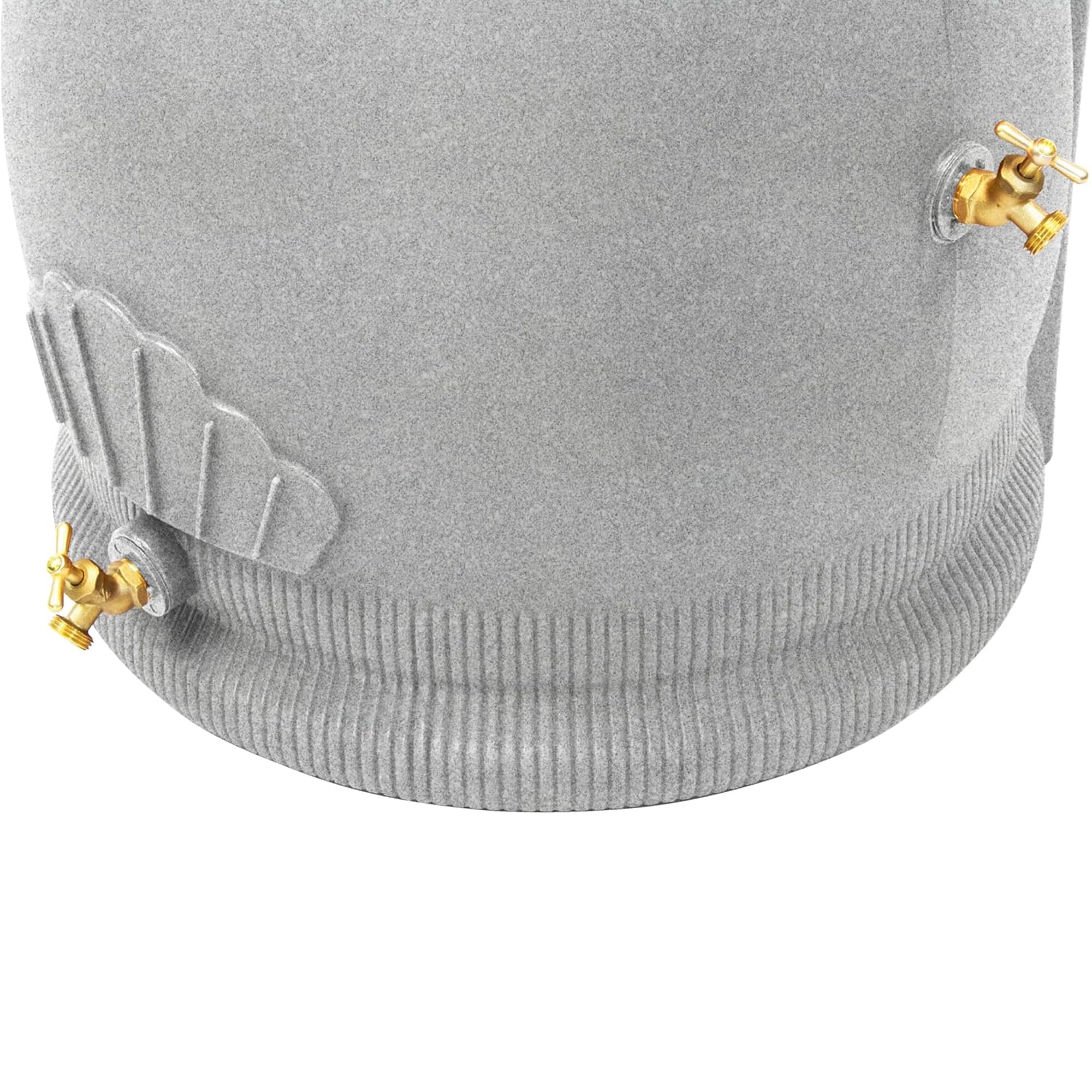 Good Ideas Rain Wizard Urn 50 Gallon Rain Saver - Light Granite
