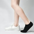 thumbnail image 3 of 16 Pairs Kids Socks Boys Girls No Show Sock Non Slip Low Cut Ankle Kids Socks 2-13 Years, 3 of 6