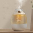 thumbnail image 6 of Gcvizuso Humidifier, Humidifier for Room, Mini Humidifiers Cute Micrometer Mist Humidifier, With Light, Carousel Music Box, For Office Home Desk, 6 of 7