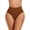 Brown (Wireless), variant on Seamless Thong Shapewear for Women Tummy Control Body Shaper Underwear High Waist Shaping Panties Girdle