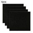 thumbnail image 1 of HEVIRGO 4/6Pcs Pets Cat Litter Pad Filter Trapper Non-slip Waterproof Catching Mats, 1 of 11