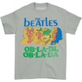 thumbnail image 1 of The Beatles - Camiseta Ob-La-Di para Adultos Unisex (Gris), 1 of 2