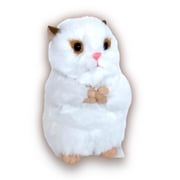 Auswella Plush White 5 Hamster