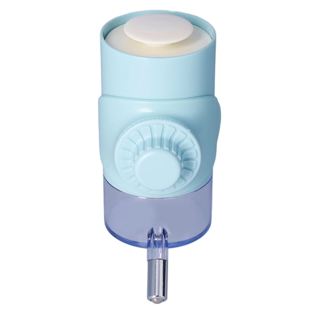 Bebedero dispensador de agua para conejos, botella de agua para conejos, jaula para mascotas desmontable, dispensador de agua, alimentador de agua para conejos, salida de alta intensidad Jadeshay A