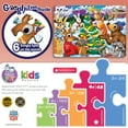 thumbnail image 4 of MasterPieces Googly Eyes Children's 48 Piece Puzzle - Around the Christmas Tree Jigsaw Puzzle, 4 of 4