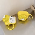 thumbnail image 5 of For AirPods 3rd Gen 2021/1/2/Pro 2 Case，Shockproof Cute Yellow cheese PC Case Cover With Ring, 5 of 5