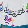 thumbnail image 6 of Little Girls Kids Mirabel Dress Halloween Costume Birthday Princess Skirts Outfits, 6 of 7
