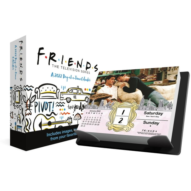 2022 Friends DayataTime Box Calendar