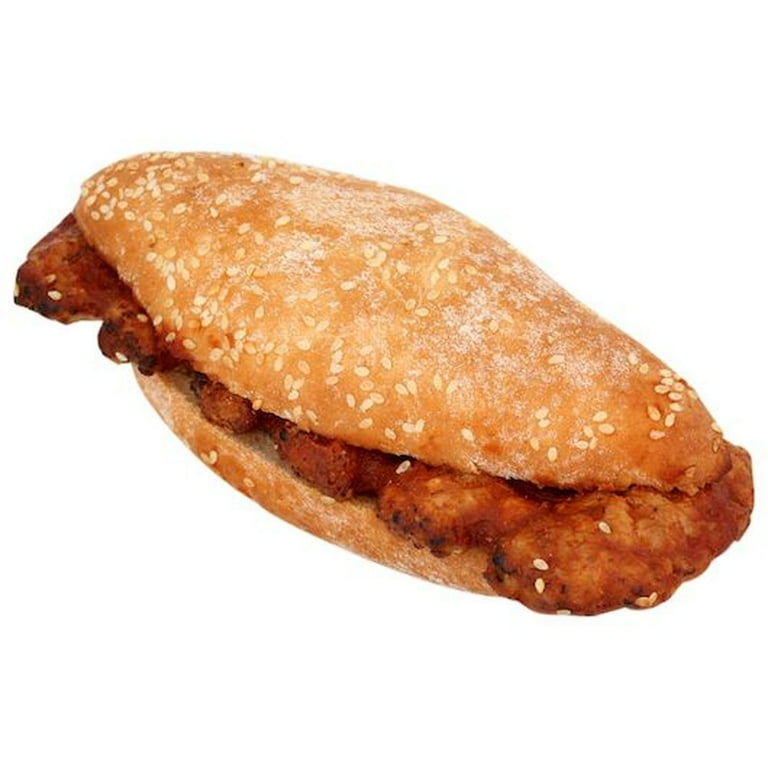 Advance Pierre Big Az Rack O Ribs Barbecue Pork Sandwich,