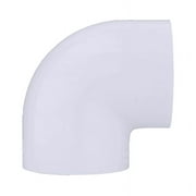 Charlotte Pipe Schedule 40 4 in. Slip x 4 in. Dia. Slip PVC Elbow
