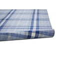 thumbnail image 6 of Jens Eco-Friendly PET Dhurrie, Navy/Sky Blue/White, 2ft x 3ft Accent Rug, 6 of 7