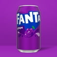 thumbnail image 2 of Fanta Grape Soda Pop, 12 fl oz Can, 2 of 8
