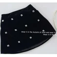 thumbnail image 1 of Suéter de punto Kawaii para niñas pequeñas, cárdigan de punto de flores blancas, lindo suéter de Navidad dulce, cárdigan para bebé, 1 of 5