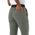 thumbnail image 3 of ave. Varick Women's Six Pocket Midrise Straight Leg Scrub Pant in Olive, XXS Tall, 3 of 6