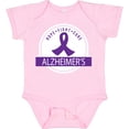 thumbnail image 3 of Inktastic Alzheimers Awareness Month Hope Fight Cure Boys or Girls Baby Bodysuit, 3 of 5