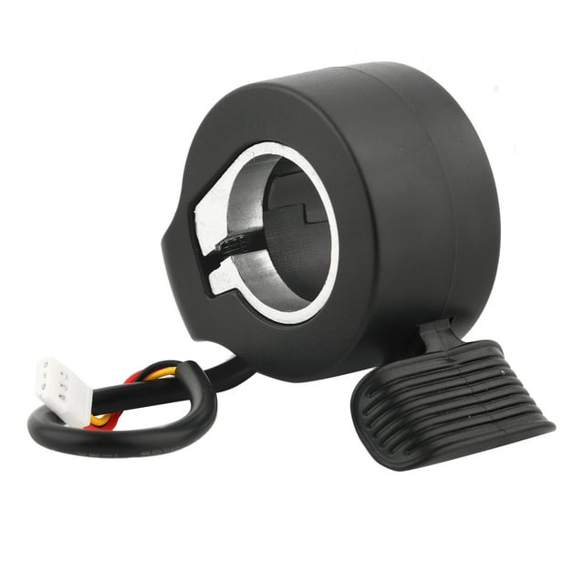 Domqga Bicycle Accessories,Scooter Accelerator Grip,Finger Throttle Accelerator Hall Sensor Electric Scooter Accelerator Grip Bicycle Accessories