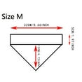 thumbnail image 3 of Pet Collars1Packs Dog Bandana Fall Bandanas For Puppy Cat Small Large Dogsda, 3 of 5