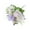 Purple, variant on Wedding Flowers Bouquets, Rose Wedding Prop Simulation Rose Wedding Handheld Flower Bundle Home Decoration Flower Art Flowers for Decoration