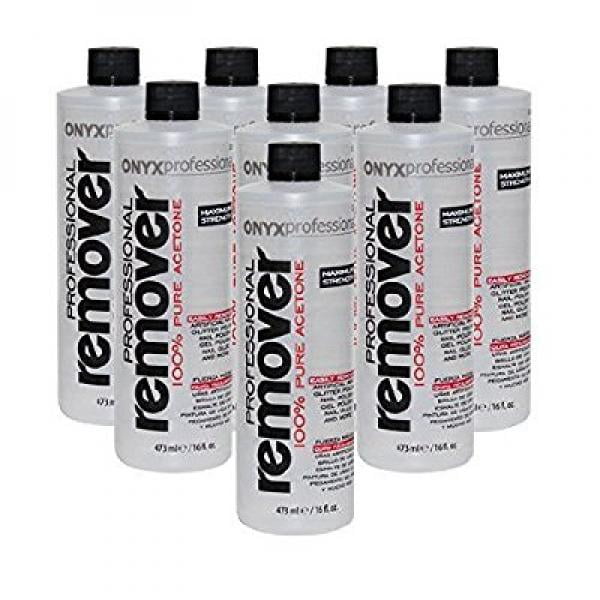 Onyx Professional 100 Acetone Nail Polish Remover Removes Artificial