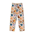 thumbnail image 4 of Easygdp Cute Chickens Men's Pajama Pant, Sleep Elastic Waistband Lounge Pants - Large, 4 of 9
