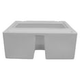 thumbnail image 3 of Wise 8WD95-1B-204 DLX Series 28" Pontoon Bench Seat - Base Only - White, 3 of 6