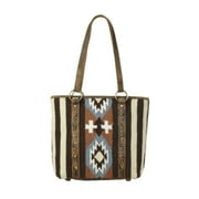 Ariat Ladies Western Blanket Brown Tote Bag A770006002