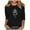3-Black, variant on Cavosen Carnival Day 3/4 Sleeves Women's Shirts and Blouses Holiday Mardi Gras Crewneck Blouse Mask Graphic Print Tops Festival Stylish Shirts Loose Athletic T-Shirts Party Tuesday Pink L