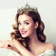 thumbnail image 3 of Diadema nupcial barroca de estilo europeo Perlas de flores Banda para el cabello Tocado Accesorios de boda, 3 of 6
