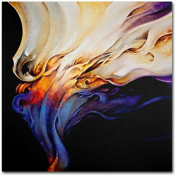 Trademark Fine Art Ch Studios Evoke Canvas Wall Art - 14x14