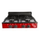 thumbnail image 1 of Parrilla de Gas LP Reacondicionada IUSA 4 Quemadores Roja Cubierta Porcelanizada, 1 of 6