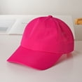 thumbnail image 4 of QSAWXQZ Kids' Adjustable Baseball Cap Soft Boy Girl Hollow Out Breathable Sun Hat 10-16 Years, 4 of 4