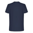 thumbnail image 4 of CYiJun George Graphic T Shirt for Men Summer Crew Neck Short Sleeve Casual Tees, 4 of 6