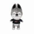 thumbnail image 1 of Dog Plush Keychain for Kids Toys with Hanging Pendant Backpack Accessory Gift, 1 of 10