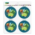 thumbnail image 1 of Nature Trackers Club Dinosaur Train Refrigerator Fridge Locker Vinyl Circle Magnet Set, 1 of 4