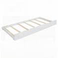 thumbnail image 3 of Queen Size Platform Bed with Solid Wood and 2 Big Drawers, White for Bedroom, 3 of 22