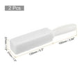 thumbnail image 2 of Uxcell 5.3 x 1.5 x 1.5 Inch Pumice Stones with 3.9 Inch Handle White, 2 Counts, 2 of 6