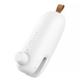 thumbnail image 1 of USB Rechargeable ABS Mini Sealer for Efficient Food Storage, 1 of 4