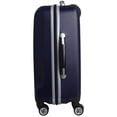 thumbnail image 3 of MOJO Navy Washington Nationals 21" 8-Wheel Hardcase Spinner Carry-On Luggage, 3 of 5