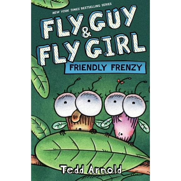 Pre-Owned Fly Guy and Fly Girl: Friendly Frenzy (Hardcover) 1338549251 9781338549256