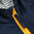 thumbnail image 4 of FYMNSI Toddler Windbreaker Jacket Boy Zip Up Hoodie Sweatshirts Baby Lightweight Hooded Rain Jackets 2-3T, 4 of 9