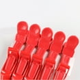 thumbnail image 3 of Plastic Crocodile Clips Set Creative Alligator Hair Clip Hair Styling Clips, 3 of 10